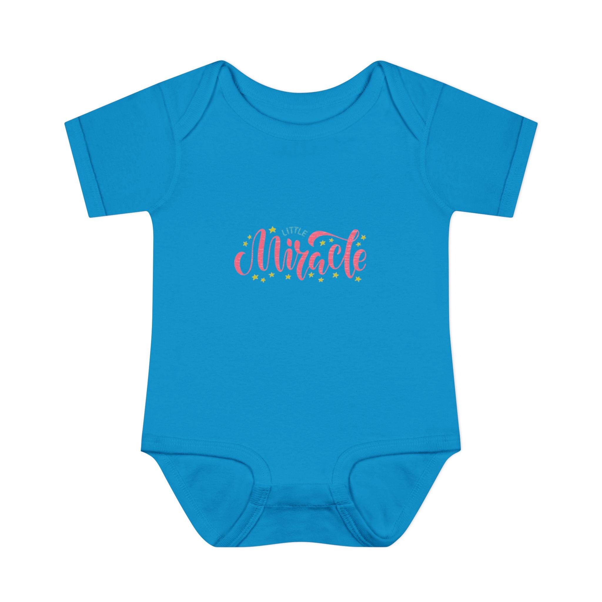 Infant Baby Rib Bodysuit