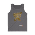 "Champions Are Made in the Gym" Motivational Workout Tank
