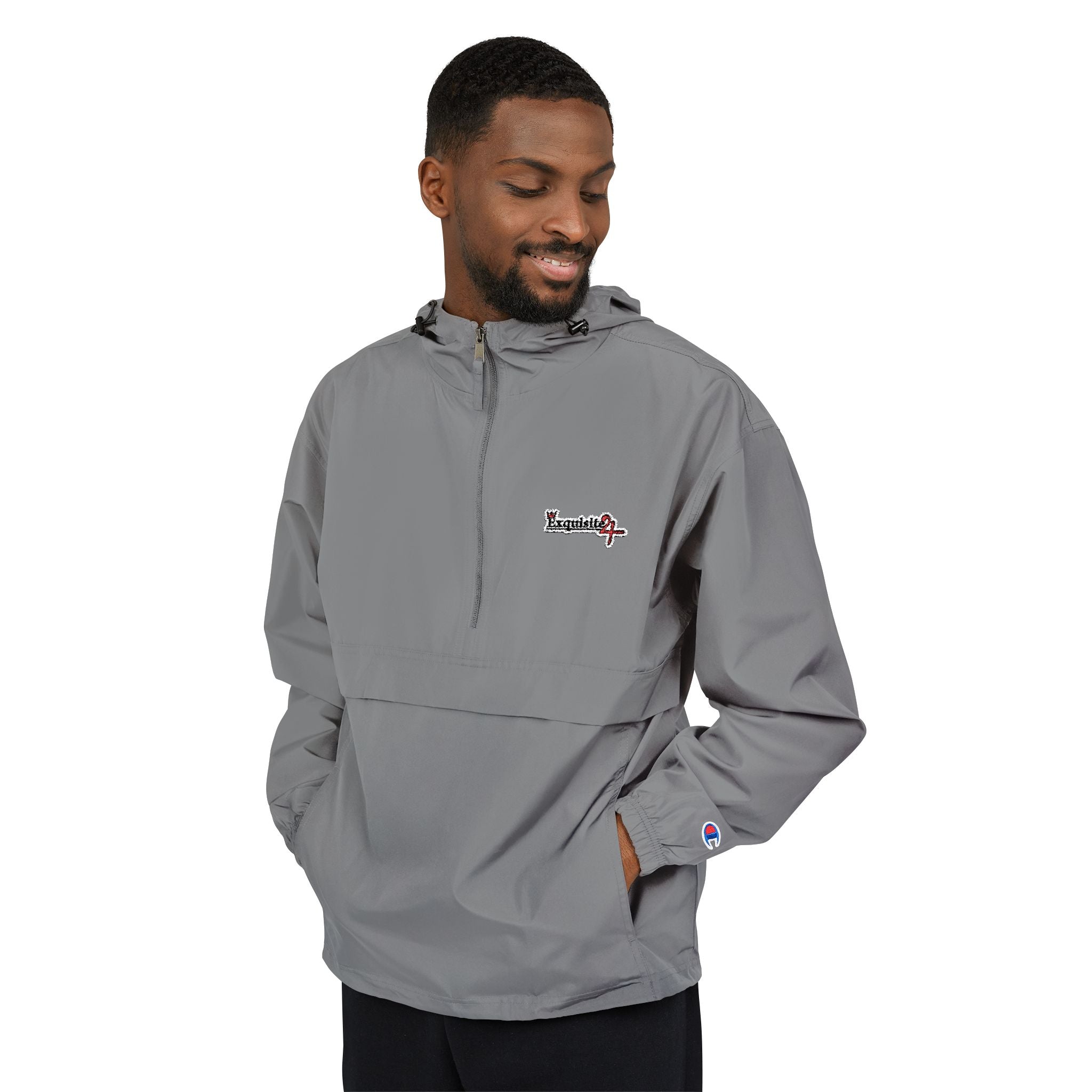 Packable Anorak Jacket — Lightweight Hooded Windbreaker