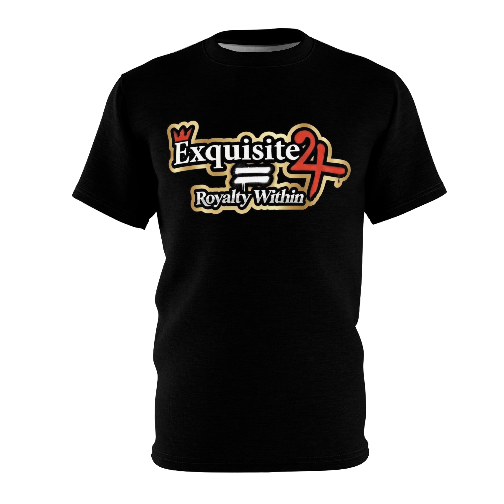 'Exquisite 24=Royalty Within' Logo Tee
