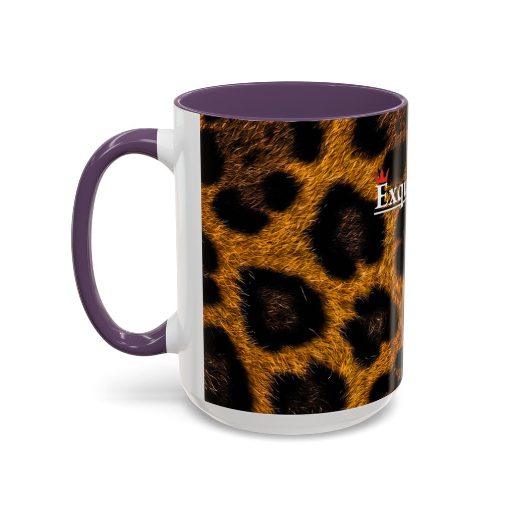 Leopard Print "Exquisite 24" Accent Coffee Mug — 11/15oz