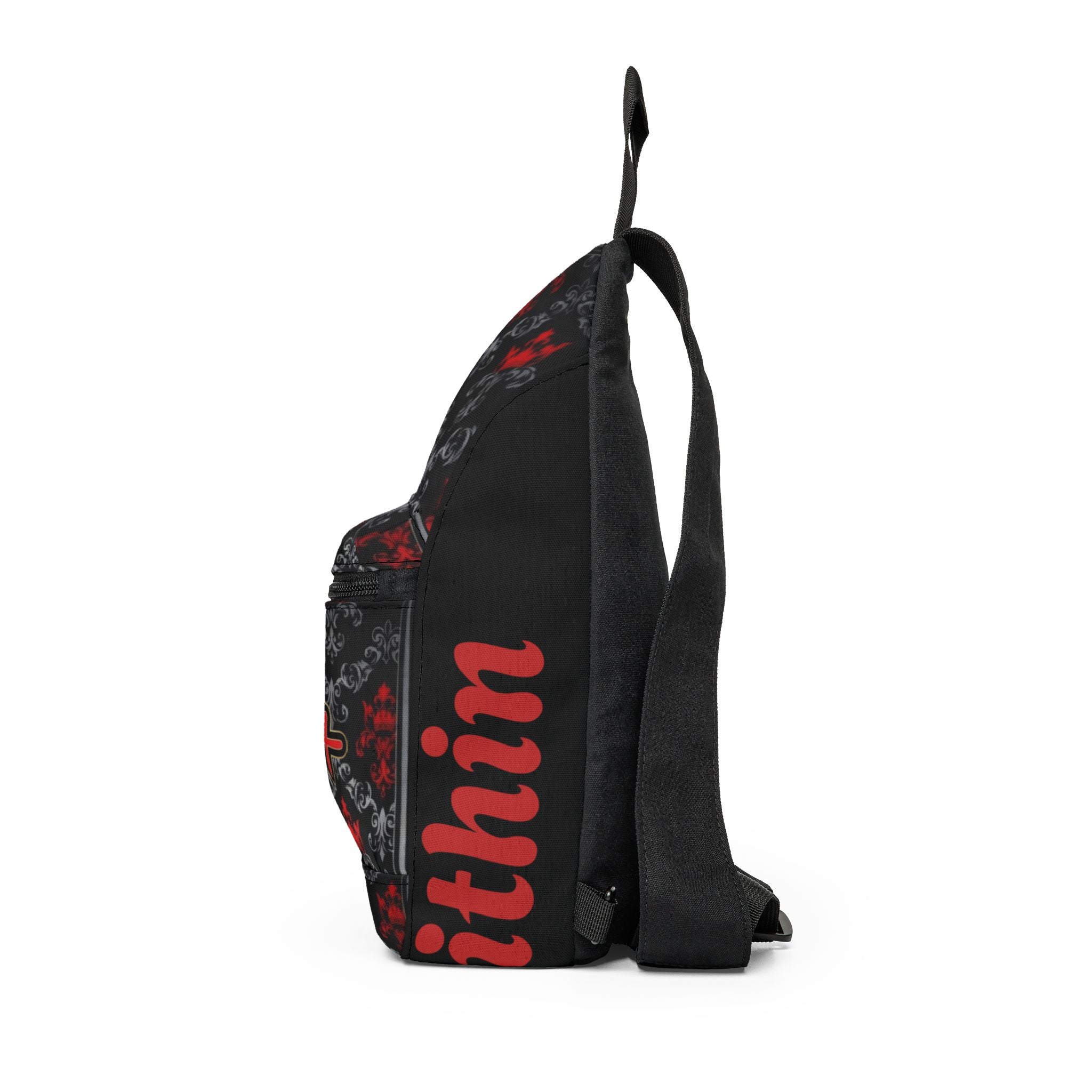 Exquisite 24 Royalty Within Baroque Sling Bag
