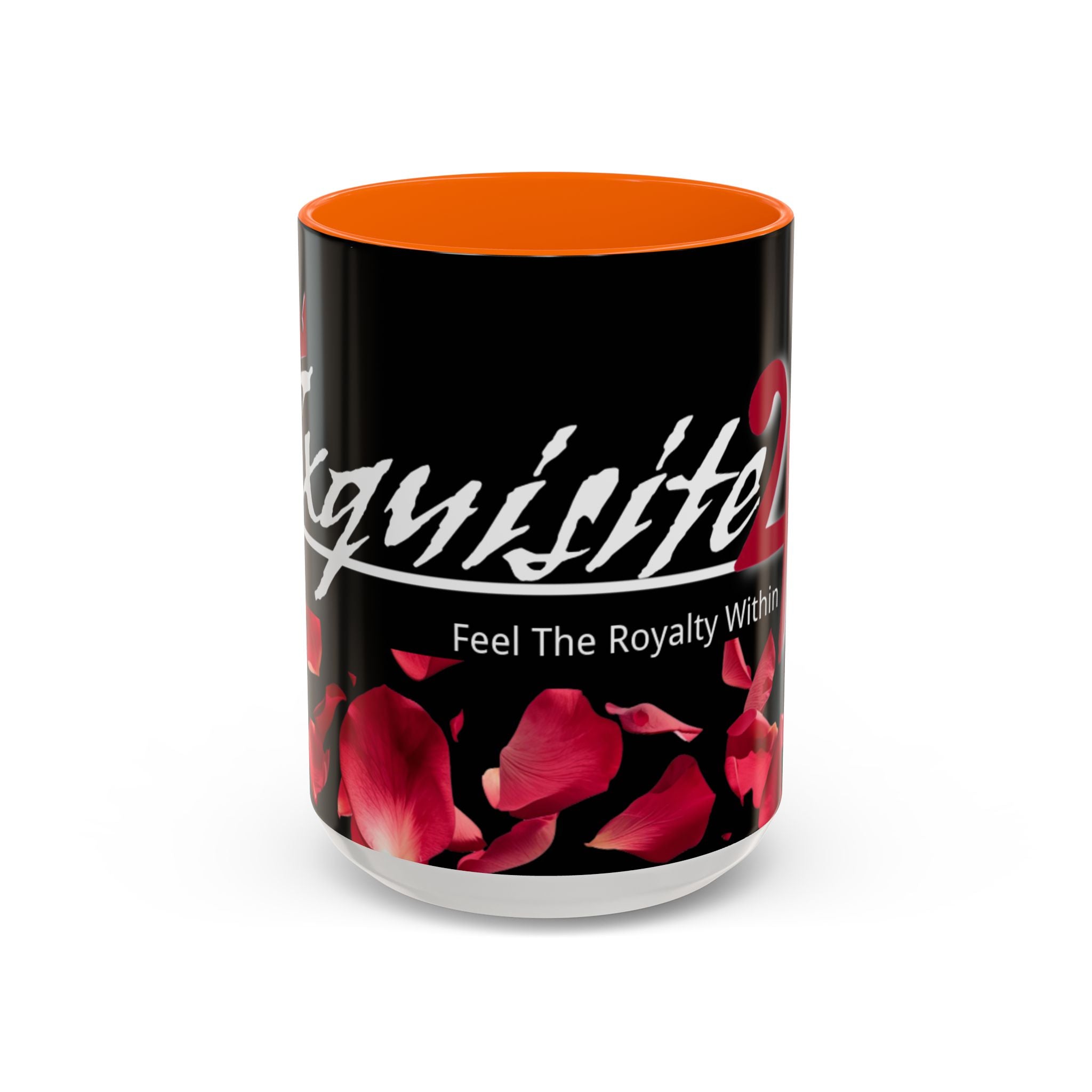 Exquisite 24 Rose Coffee Mug — 'Feel The Royalty Within' (11/15oz)