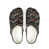 Black Exquisite 24 Pattern EVA Clog