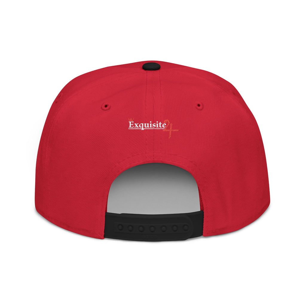 Exquisite 24 VIBES ONLY Embroidered Snapback Hat — Vintage Script Logo Streetwear Cap