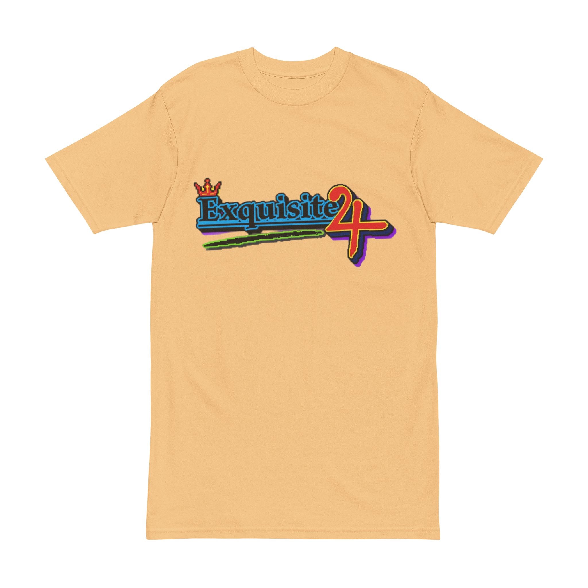 Retro Exquisite 24 Logo Graphic Men’s Tee