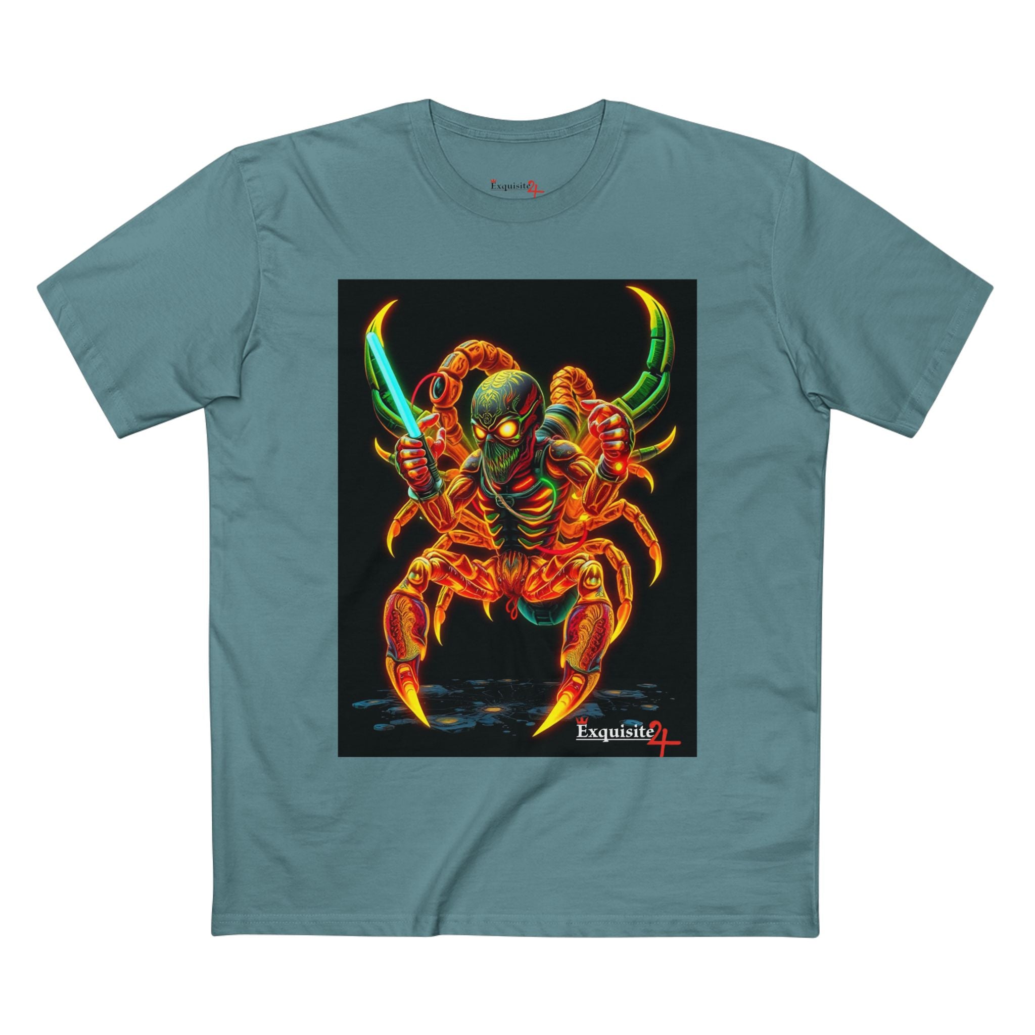 Cyber Scorpion Graphic Tee