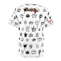 Crown Graffiti All-Over Print Tee — Exquisite 24 Logo