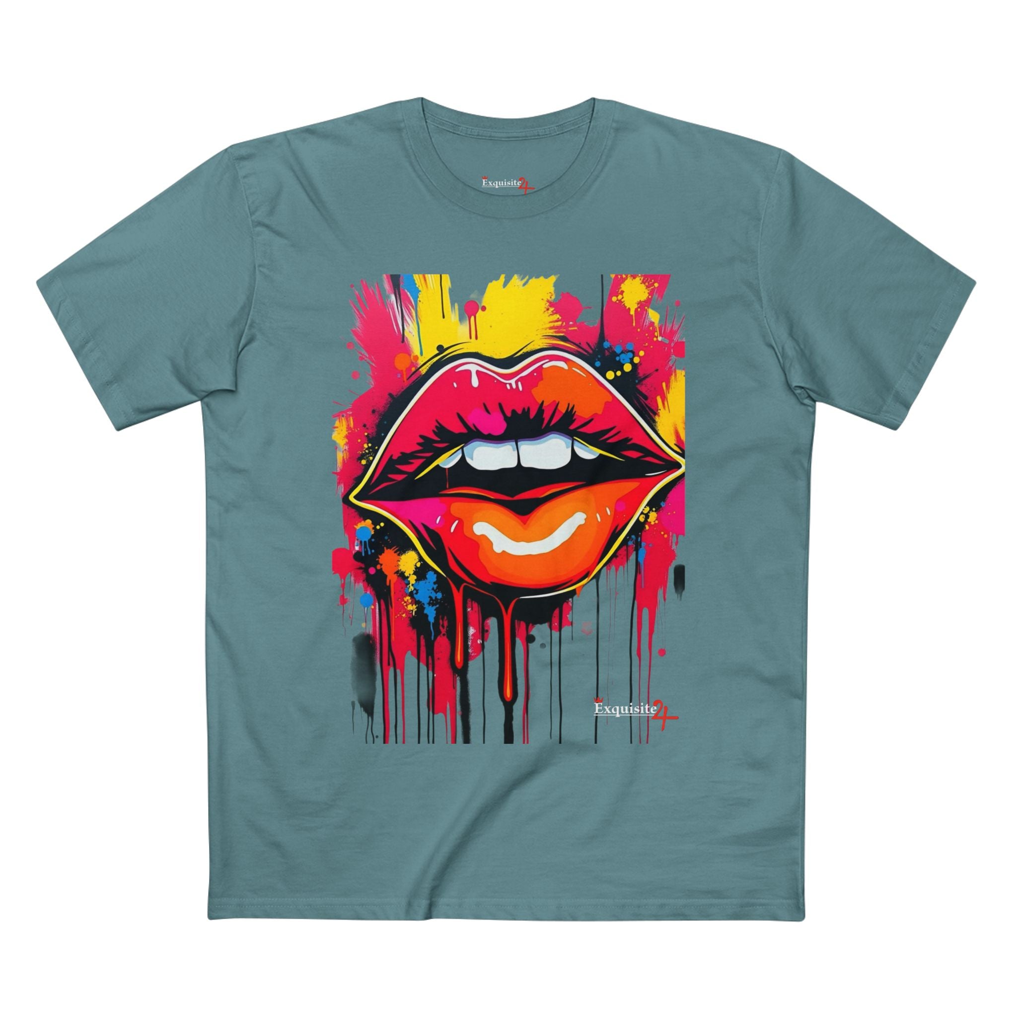Graffiti Lip Graphic Tee