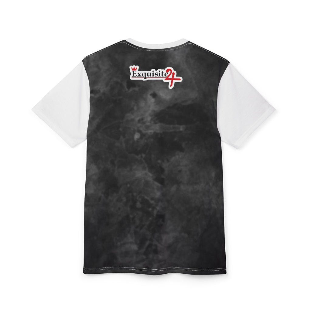 Abstract Paint Splash Tee — Colorful Graffiti Graphic T-Shirt