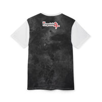 Abstract Paint Splash Tee — Colorful Graffiti Graphic T-Shirt