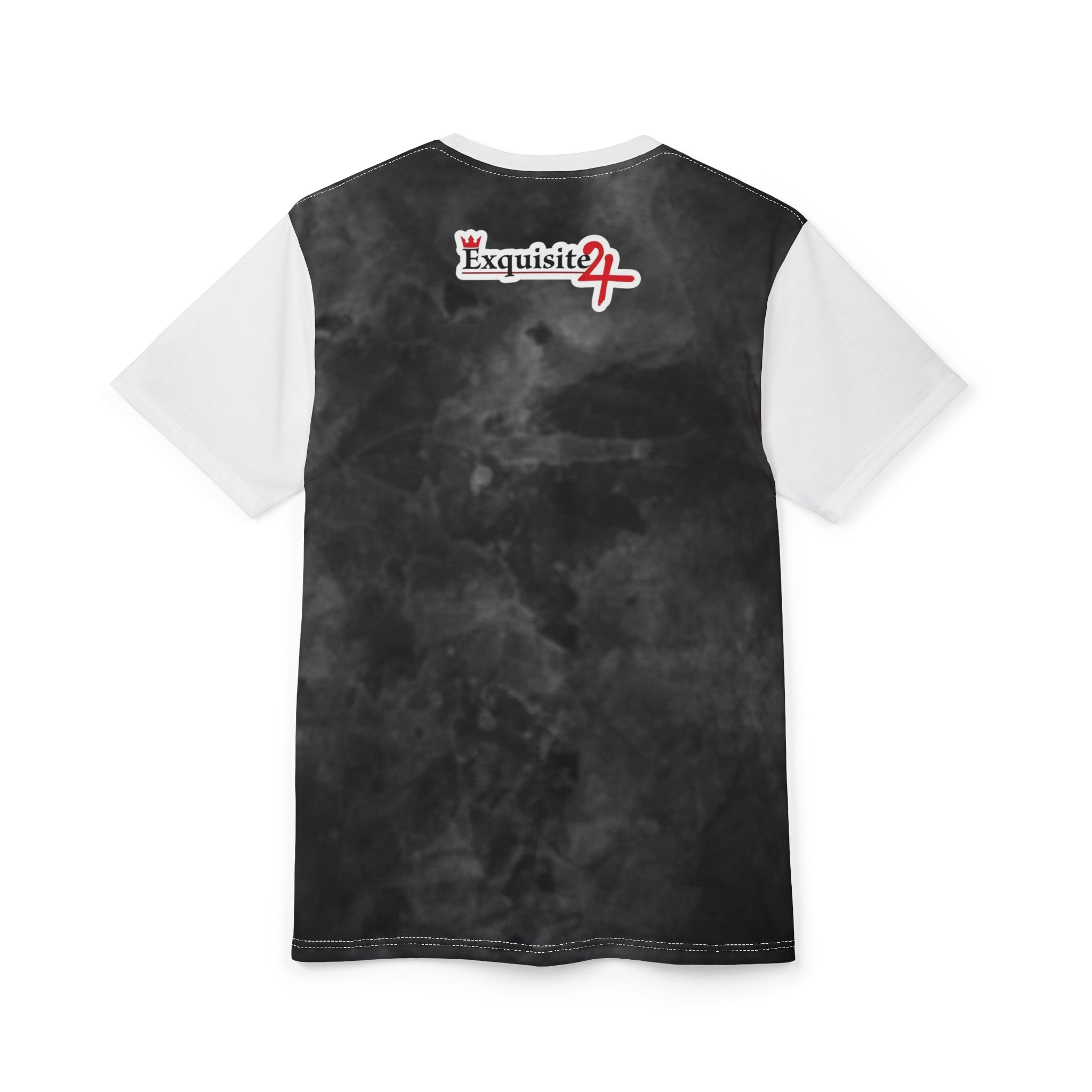 Abstract Paint Splash Tee — Colorful Graffiti Graphic T-Shirt