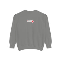 "DA GOAT" Floral Women's Graphic Sweatshirt