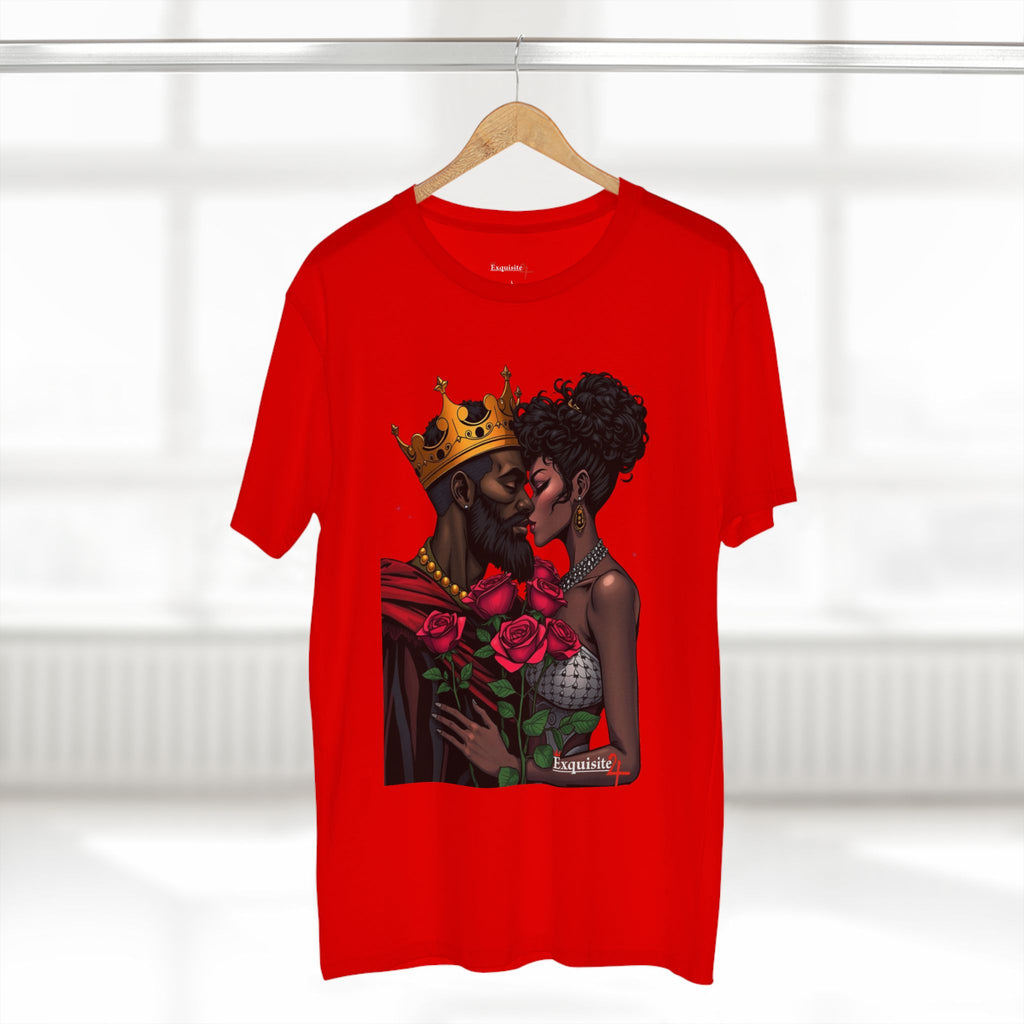 King & Queen Romance Graphic Tee