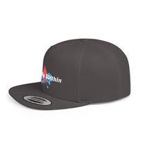 'Royalty Within' Embroidered Flat Bill Snapback Cap