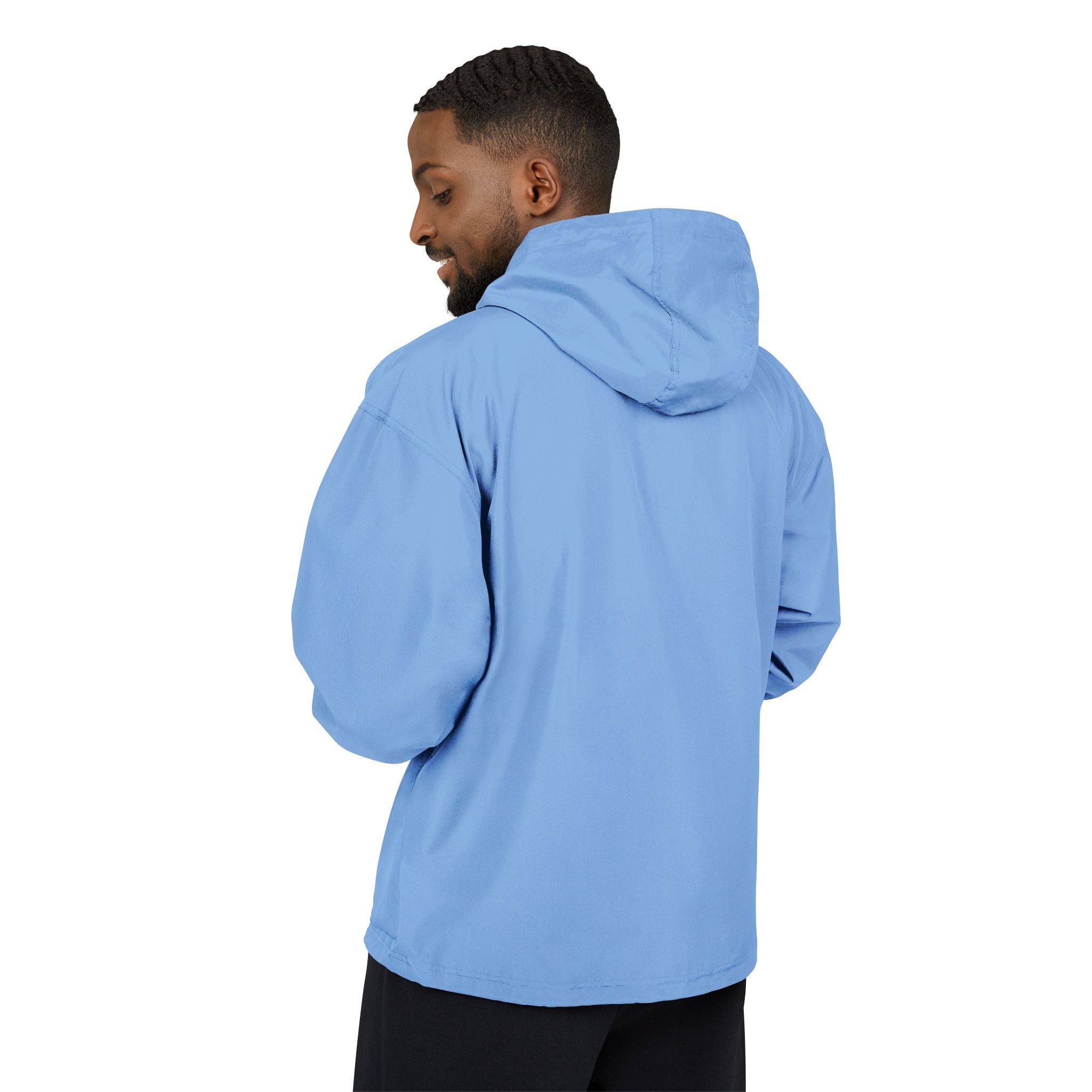 Packable Anorak Jacket — Lightweight Hooded Windbreaker