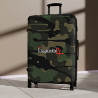 Camo Suitcase