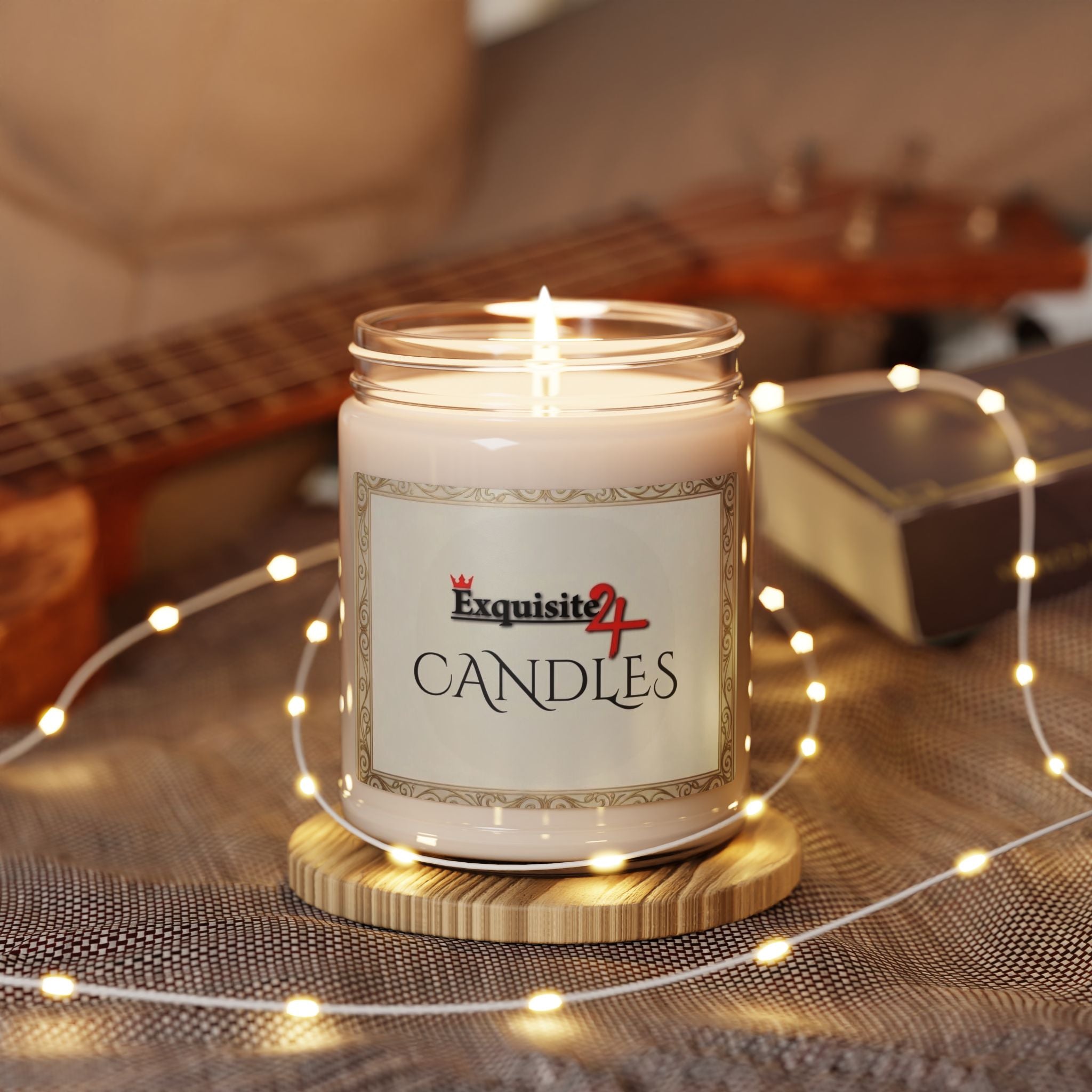 Exquisite 24 Candles — 9oz Scented Soy Candle