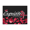 Exquisite 24 Rose Petals Stretched Canvas