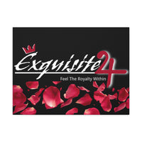Exquisite 24 Rose Petals Stretched Canvas