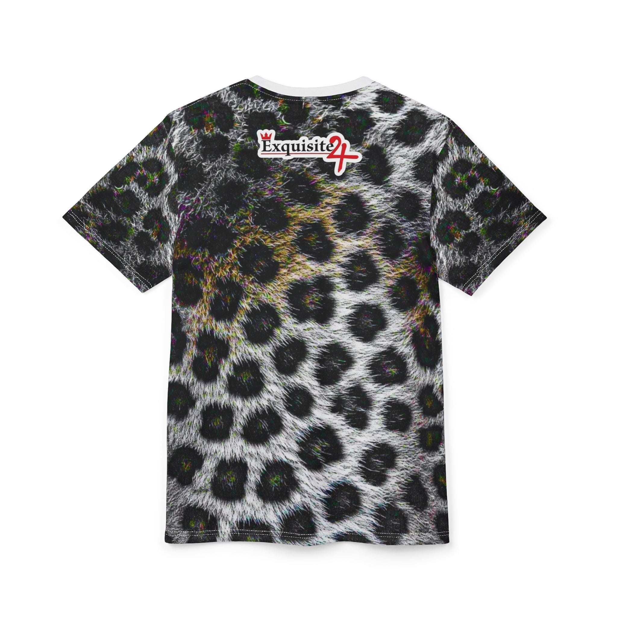 Snow Leopard Gold Grillz Graphic Tee