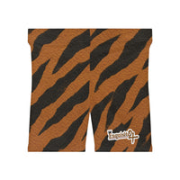 Tiger Stripe Biker Shorts