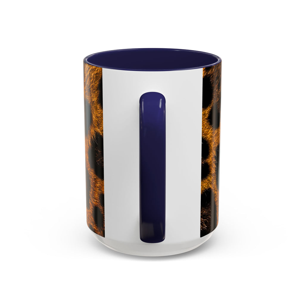 Leopard Print "Exquisite 24" Accent Coffee Mug — 11/15oz