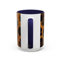 Leopard Print "Exquisite 24" Accent Coffee Mug — 11/15oz