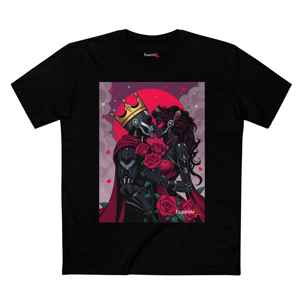 Steel Embrace Graphic Tee