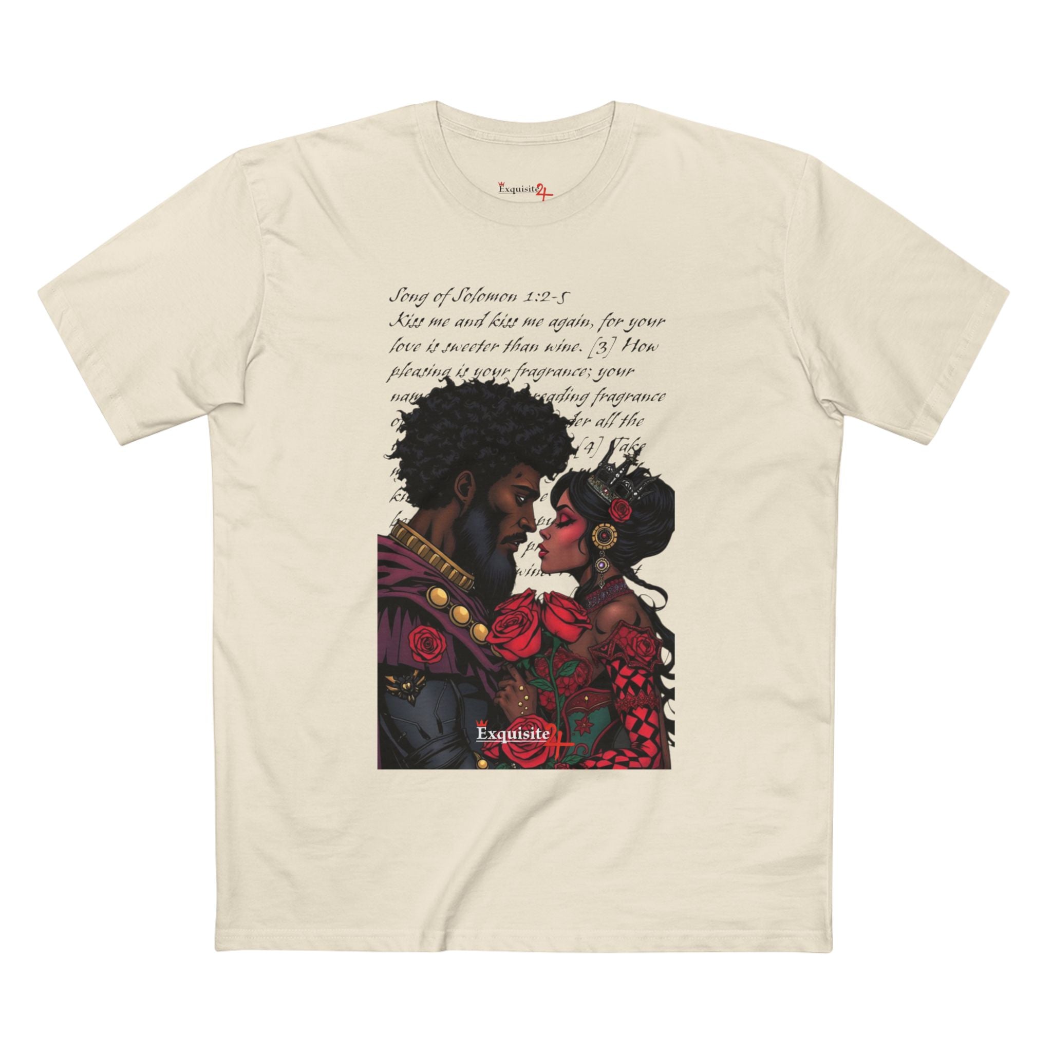 Faithful Rose Royalty Graphic Tee