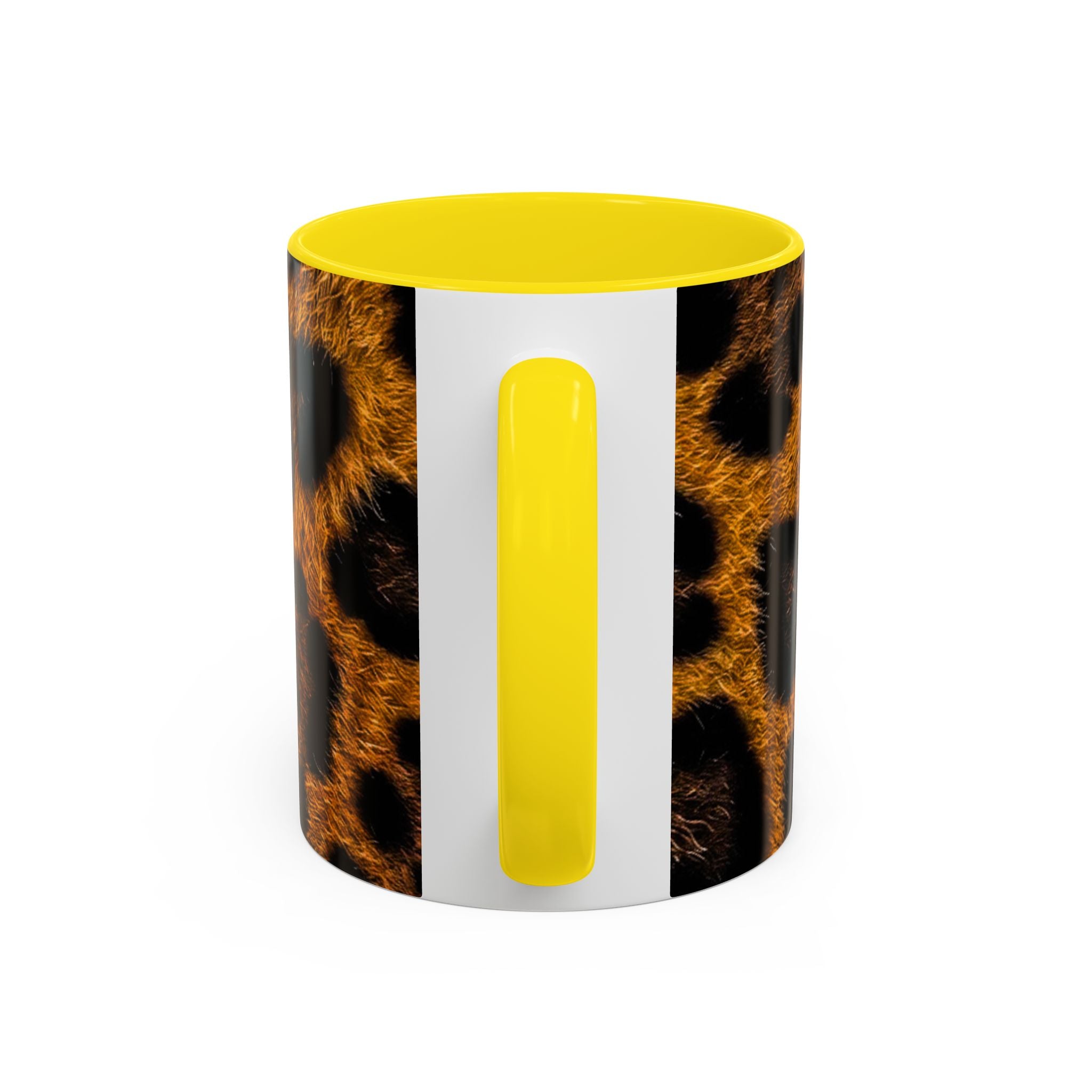 Leopard Print "Exquisite 24" Accent Coffee Mug — 11/15oz