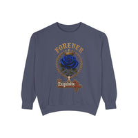 Blue Rose 'Forever Exquisite 24' Women's Graphic Sweatshirt