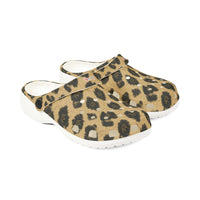 Leopard Print EVA Foam Clogs