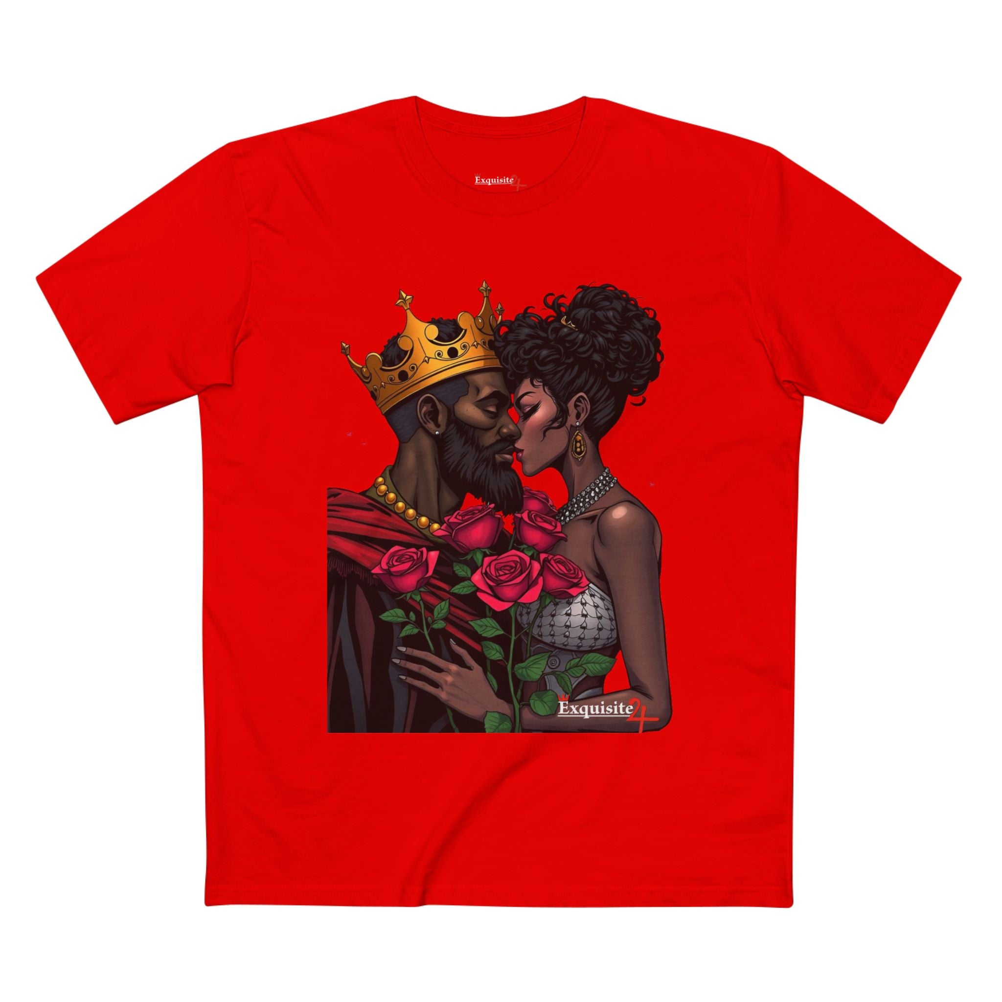 King & Queen Romance Graphic Tee
