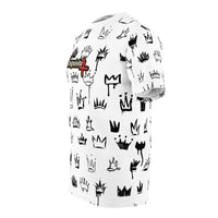 Crown Graffiti All-Over Print Tee — Exquisite 24 Logo