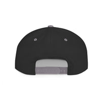 'Royalty Within' Embroidered Flat Bill Snapback Cap