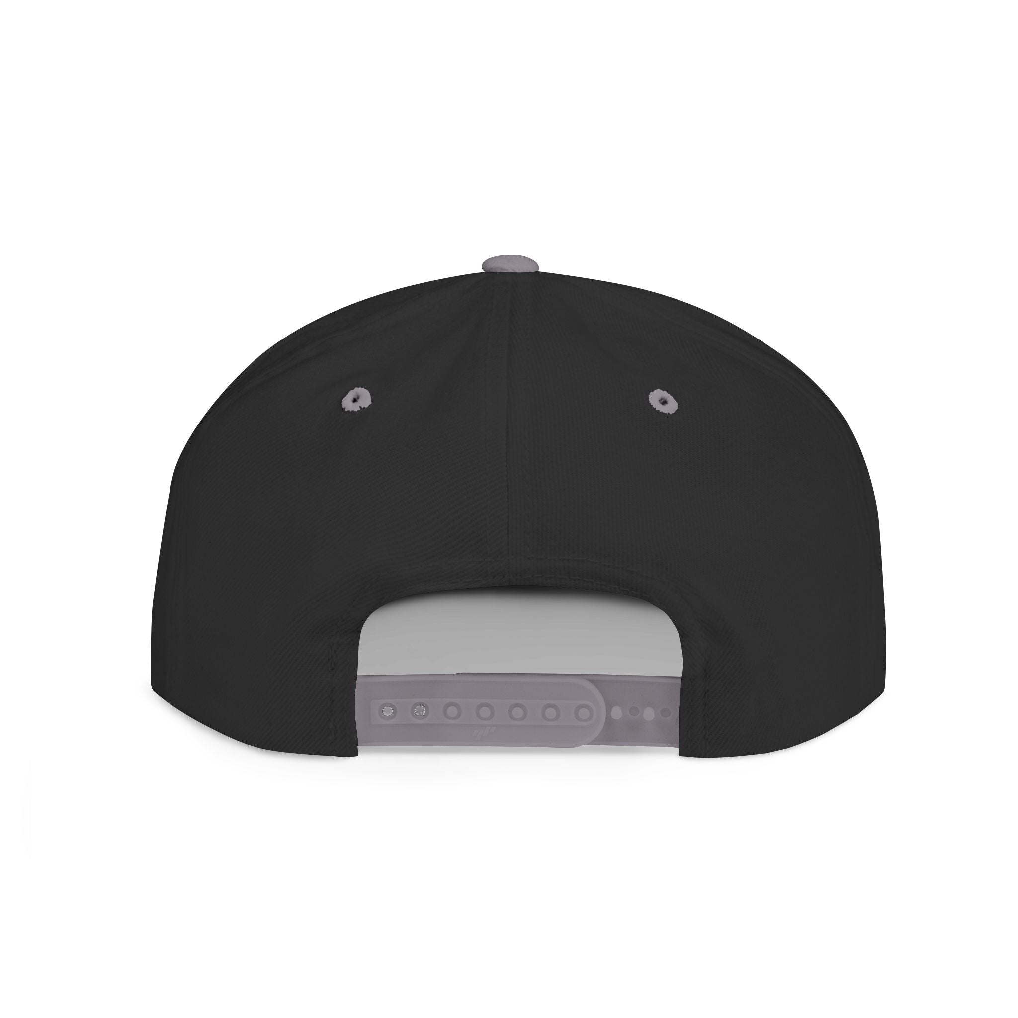 'Royalty Within' Embroidered Flat Bill Snapback Cap