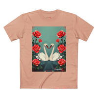 Swan Heart Graphic Tee