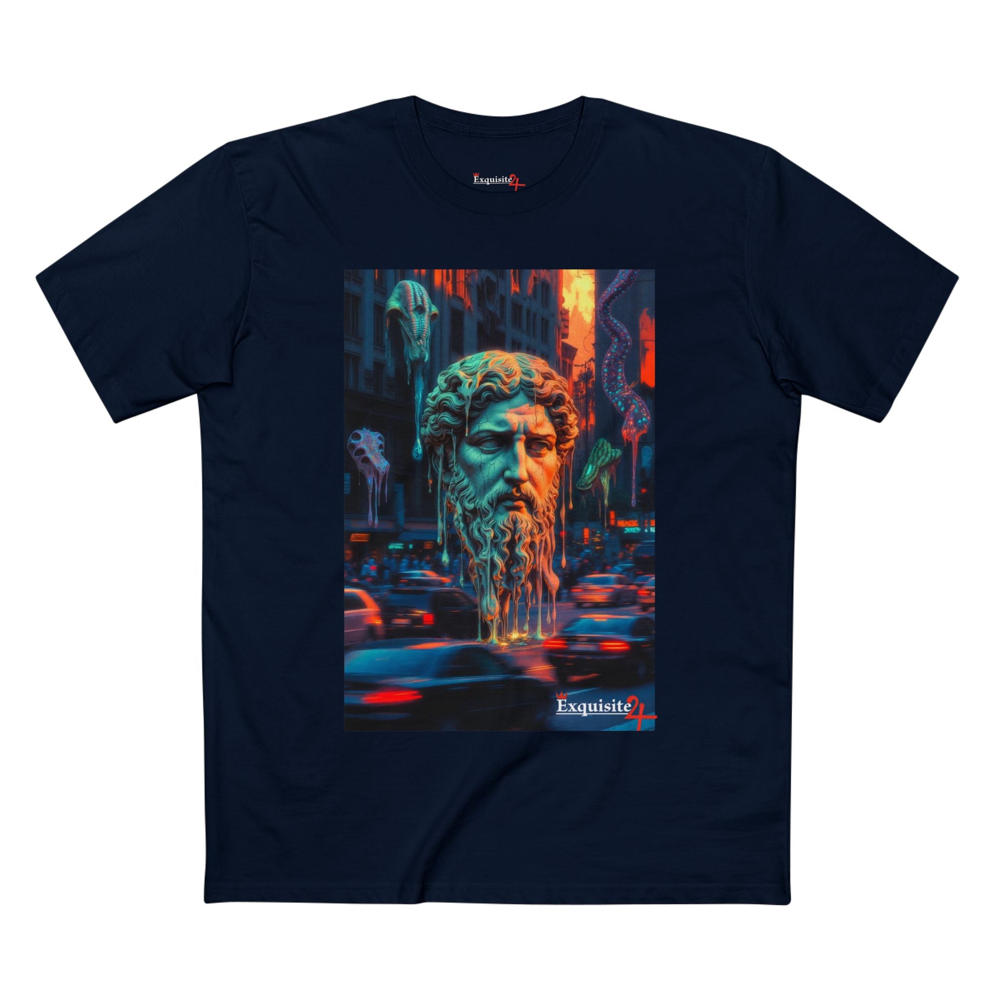 Neon Mythos Graphic Tee
