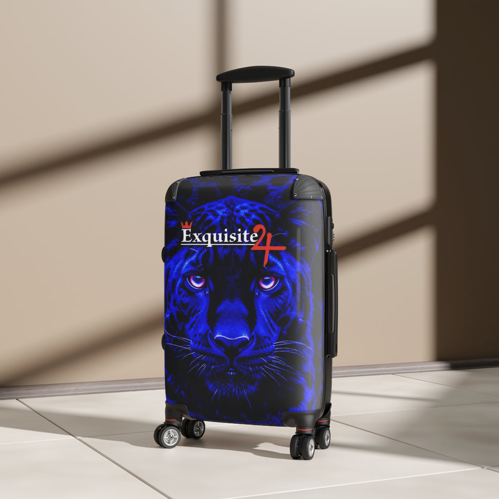 Blue Panther Carry-On Suitcase – Exquisite 24 Travel Luggage