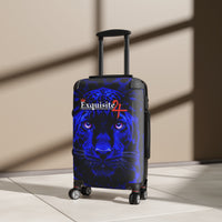 Blue Panther Carry-On Suitcase – Exquisite 24 Travel Luggage