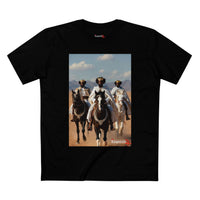 Three Royal Horsemen Graphic Tee