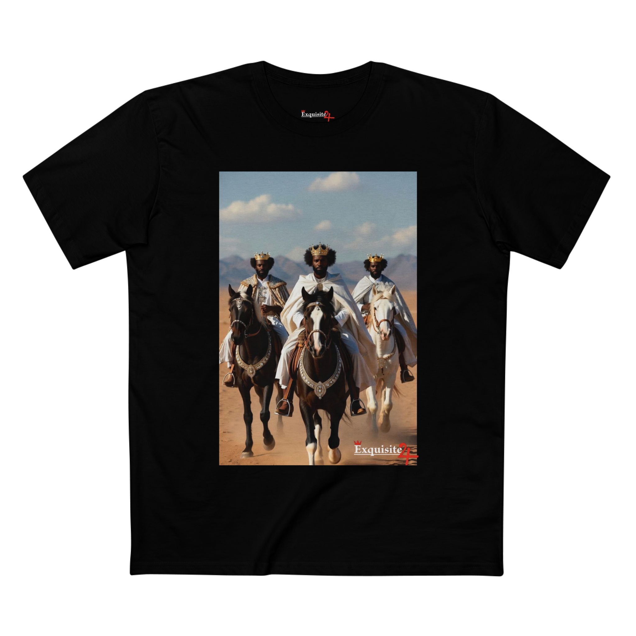 Three Royal Horsemen Graphic Tee