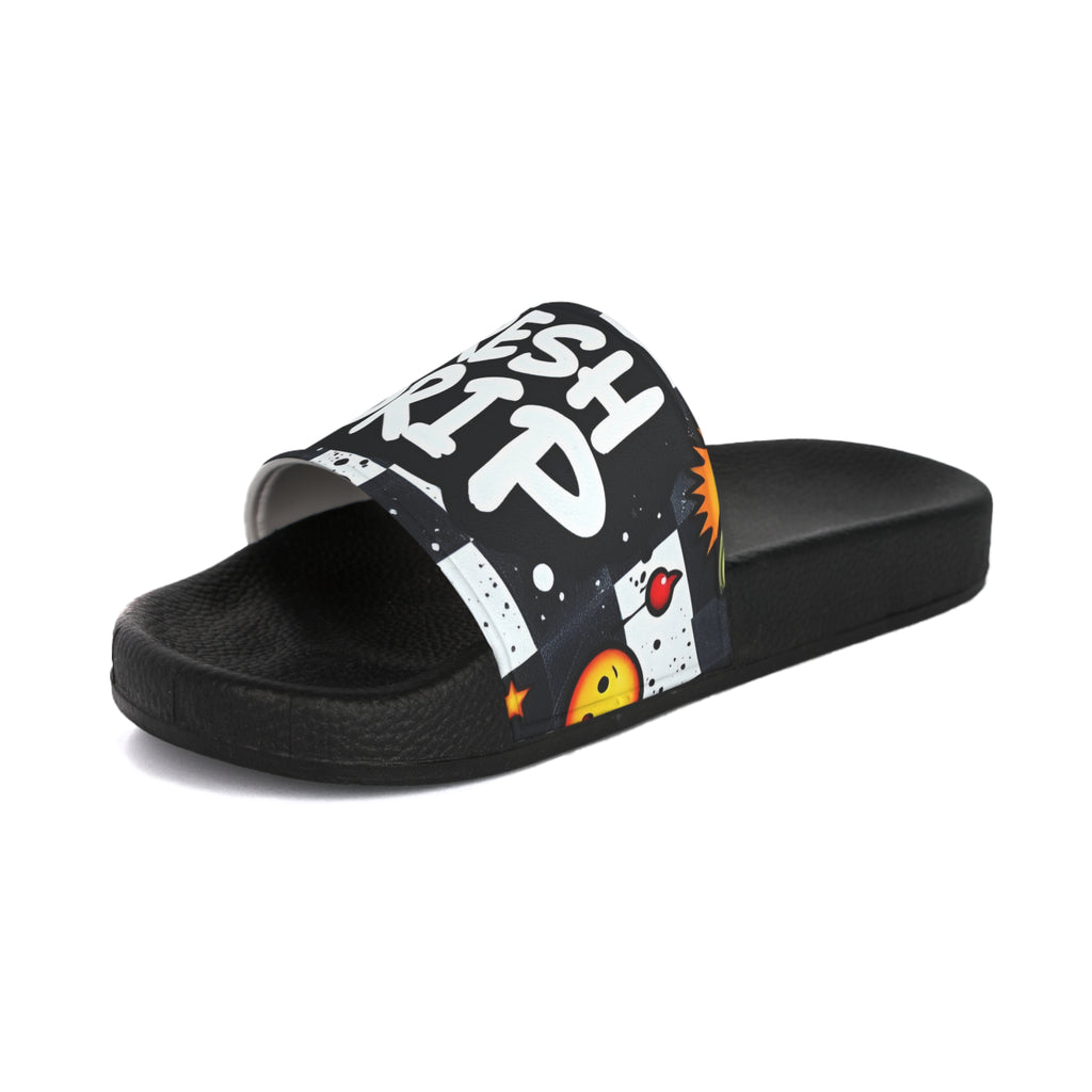 Fresh Drip Slide Sandals — Men's Graphic Pool & Beach Slides