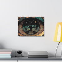 Mystic Eye Tree of Life Stretched Canvas