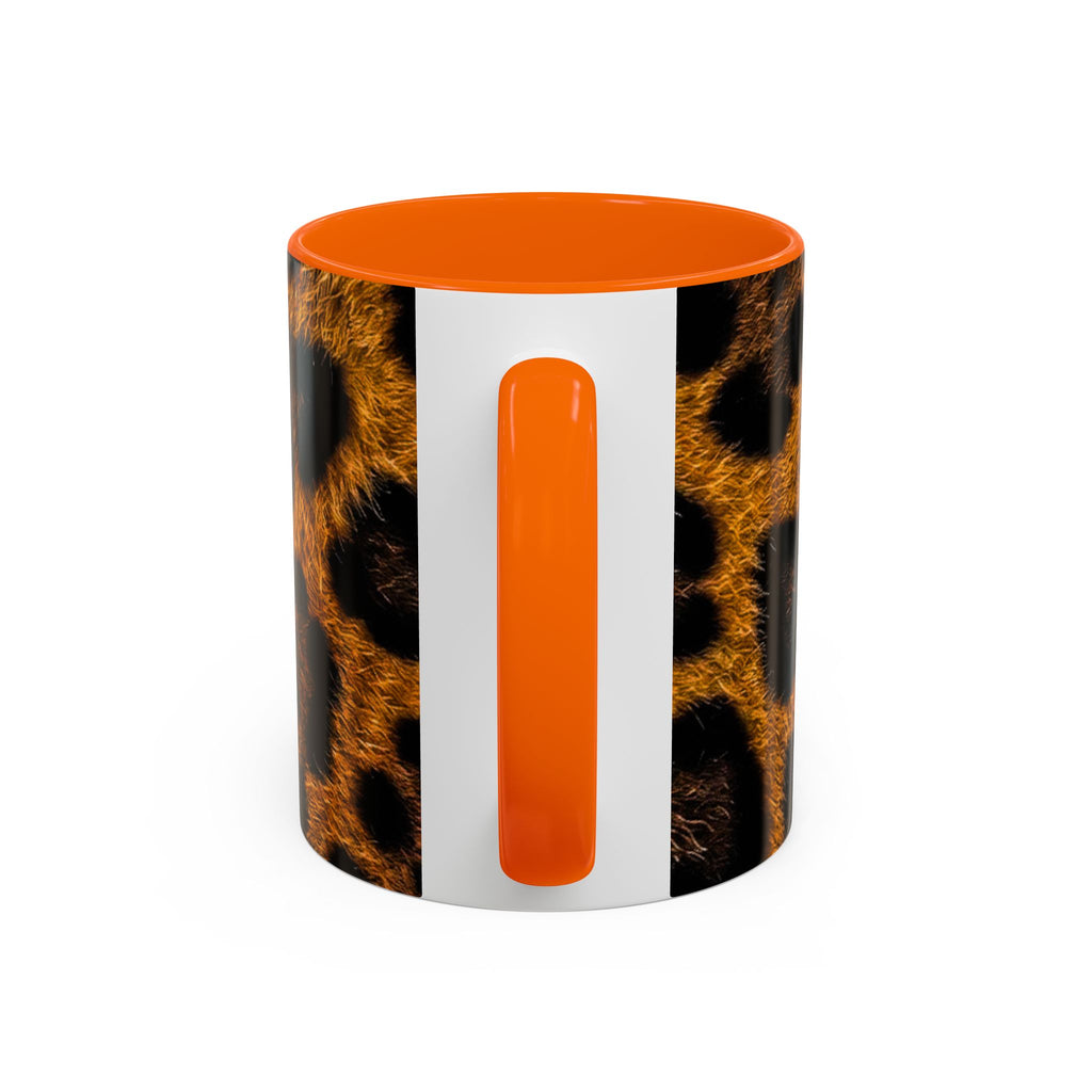 Leopard Print "Exquisite 24" Accent Coffee Mug — 11/15oz
