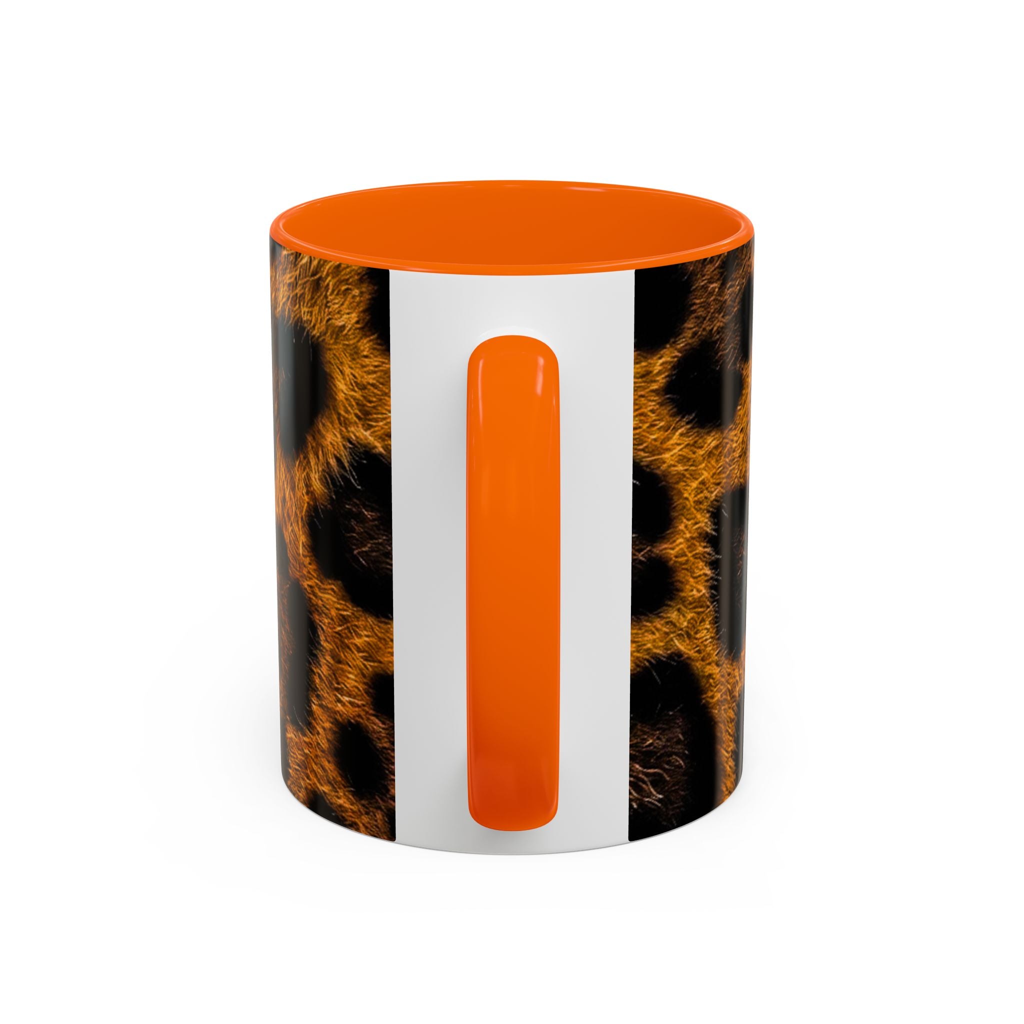 Leopard Print "Exquisite 24" Accent Coffee Mug — 11/15oz