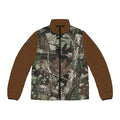 Camo Puffer Jacket — Men's Realtree-Inspired Outdoor Winter Coat