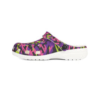 Colorful Abstract EVA Foam Clog