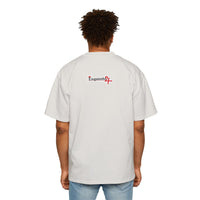 Paisley "BLESSED" Oversized Graphic Tee